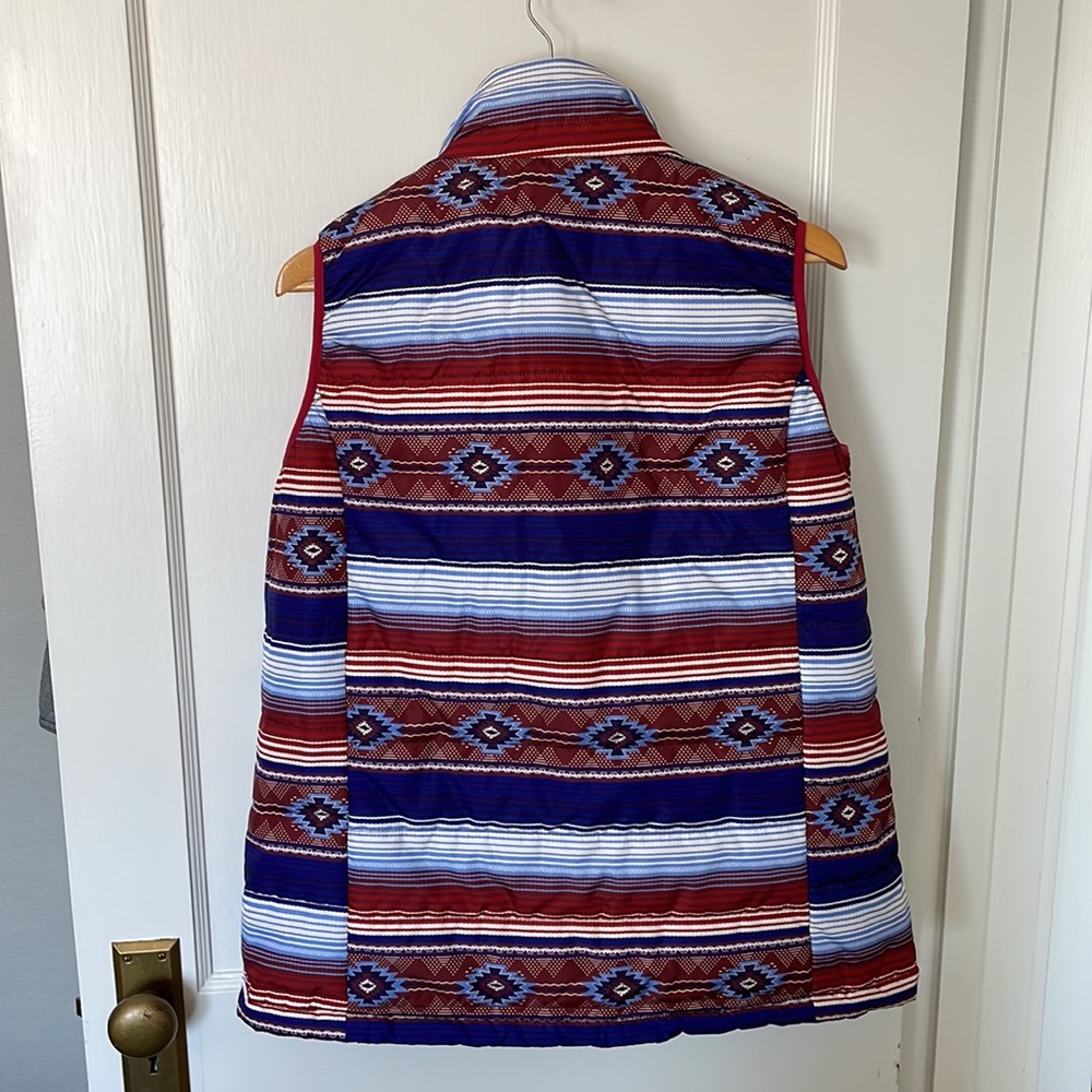 Aztec print vest - Picture 2 of 3